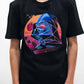 T-shirt Rad Lord con grafica retrò