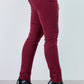 Pantaloni basic in twill elasticizzato