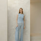 Pantaloni in cotone fine all’uncinetto