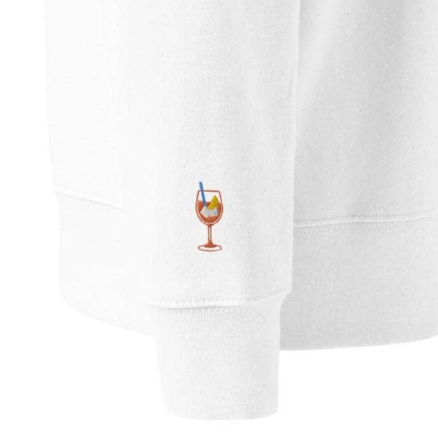 Felpa unisex in cotone biologico The Spritz Club