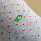 Calze in cotone pettinato a pois colorati Pop