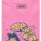 T-shirt manga Kame Sennin Training in cotone biologico
