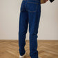 Jeans slim da uomo Cooper in denim blu