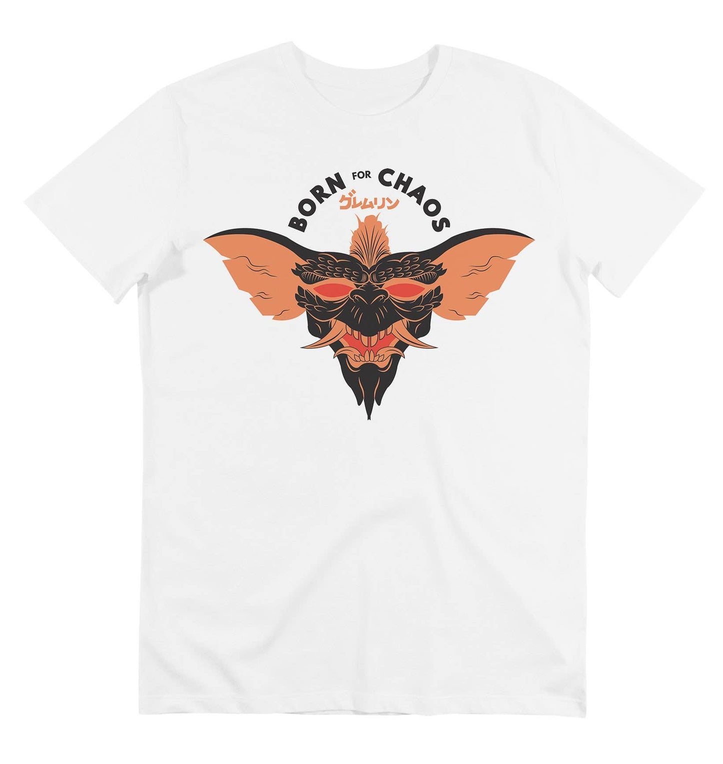 T-shirt Born for Chaos in stile giapponese