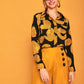 Camicia Canario in viscosa con stampa