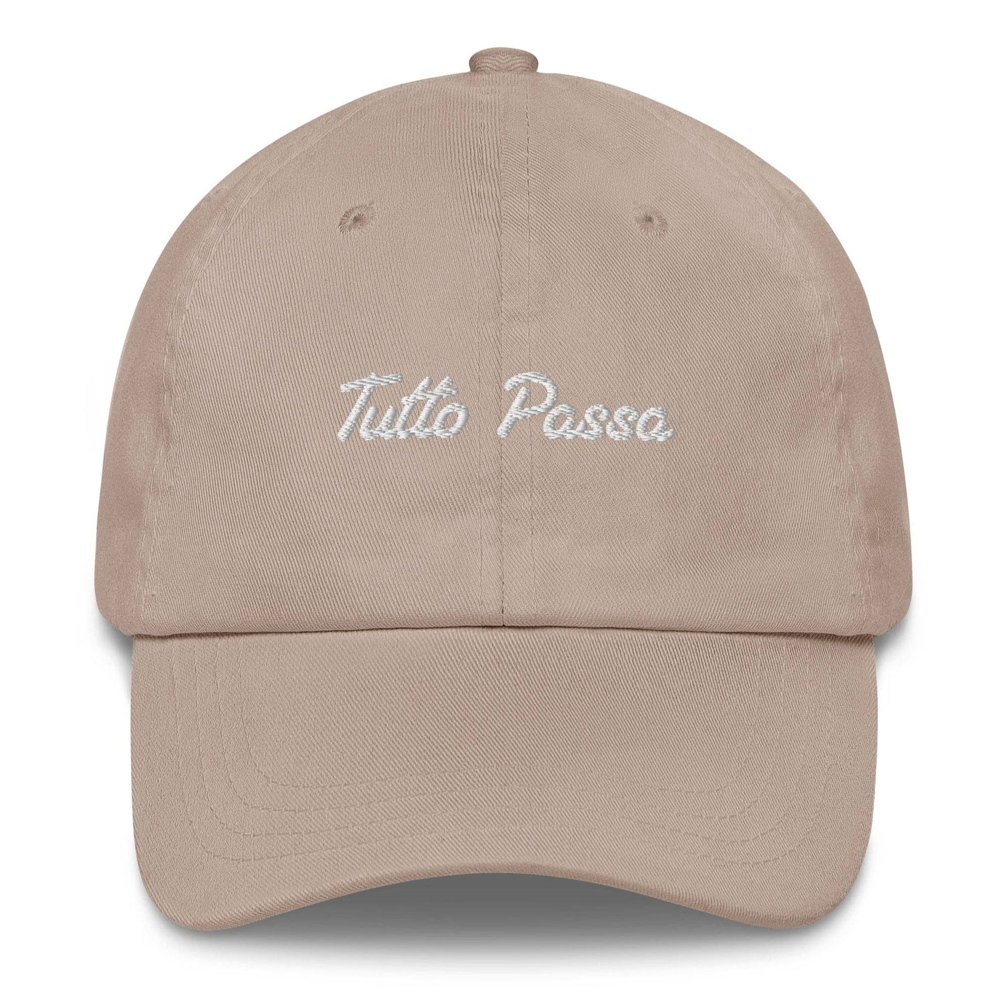 Cappellino da baseball "Tutto Passa" ricamato