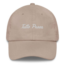 Cappellino da baseball "Tutto Passa" ricamato