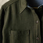 Camicione Overshirt Dawson Verde Salvia Scuro