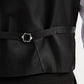 Gilet elegante nero da uomo