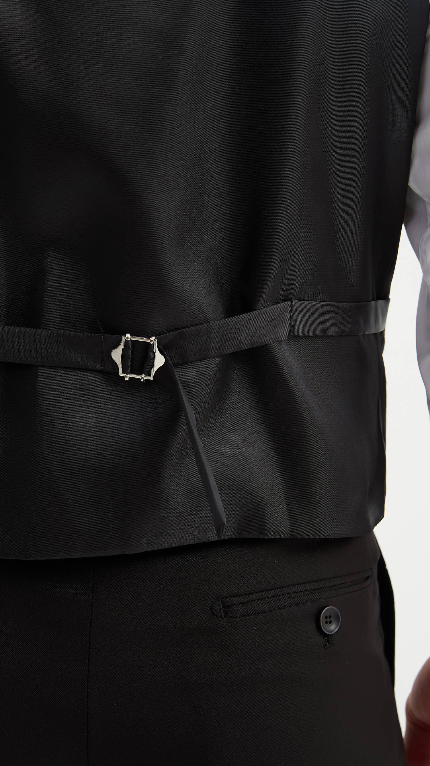 Gilet elegante nero da uomo