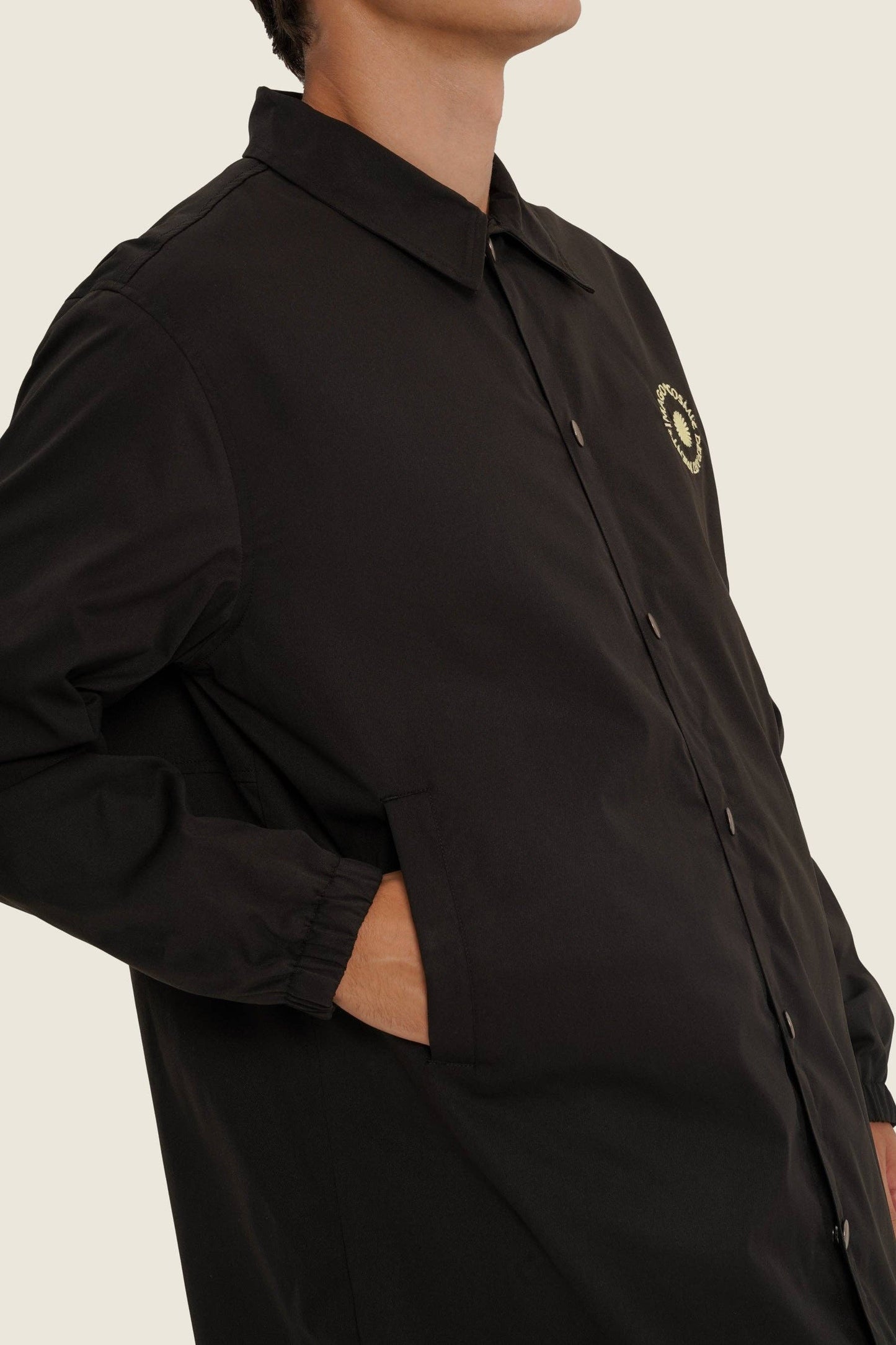 Cappotto trench unisex Mole in cotone organico