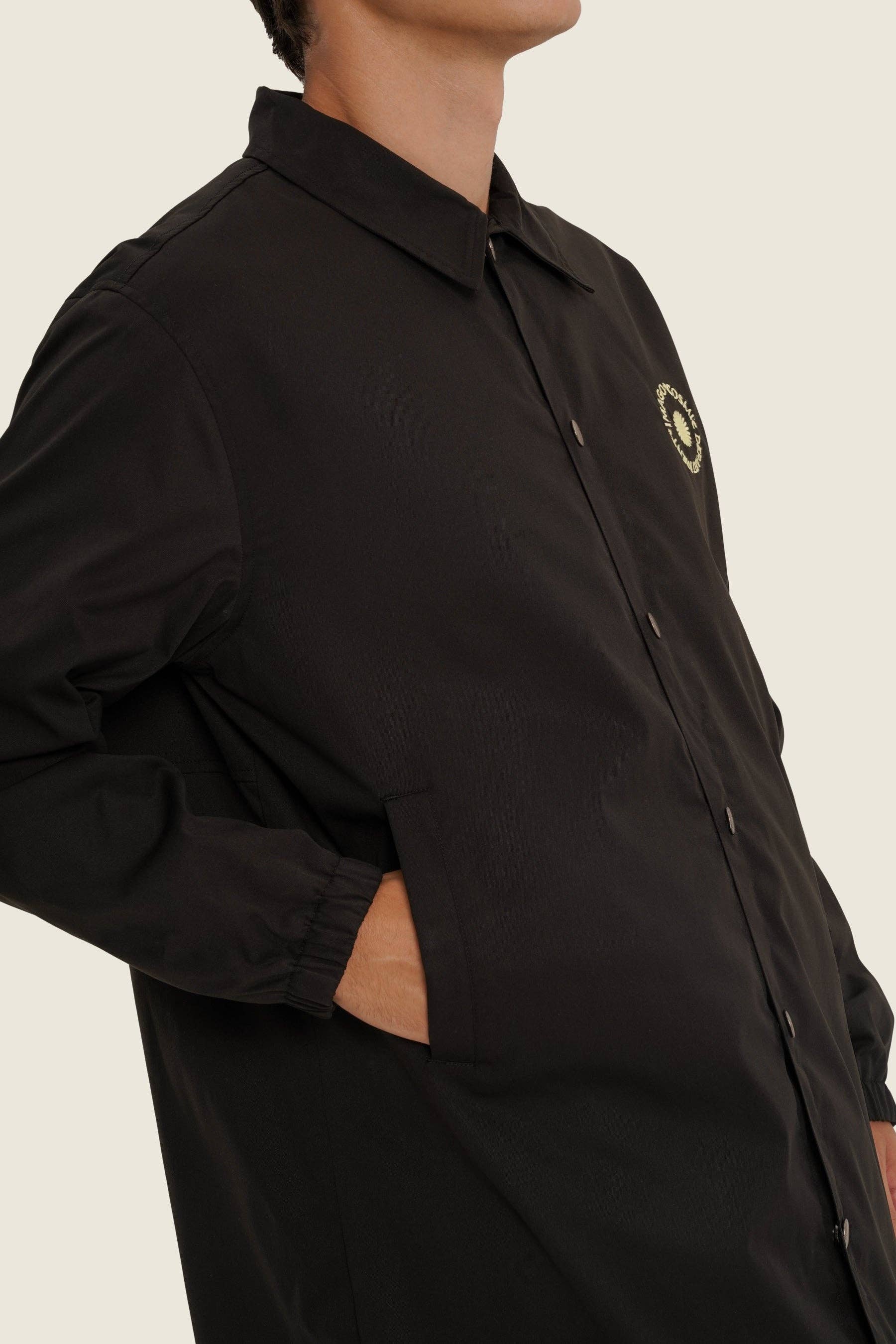 Cappotto trench unisex Mole in cotone organico