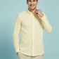 Camicia gialla in voile di cotone