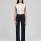 Jeans Paris in denim grezzo a gamba dritta