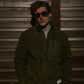 Giacca in pile khaki Superski