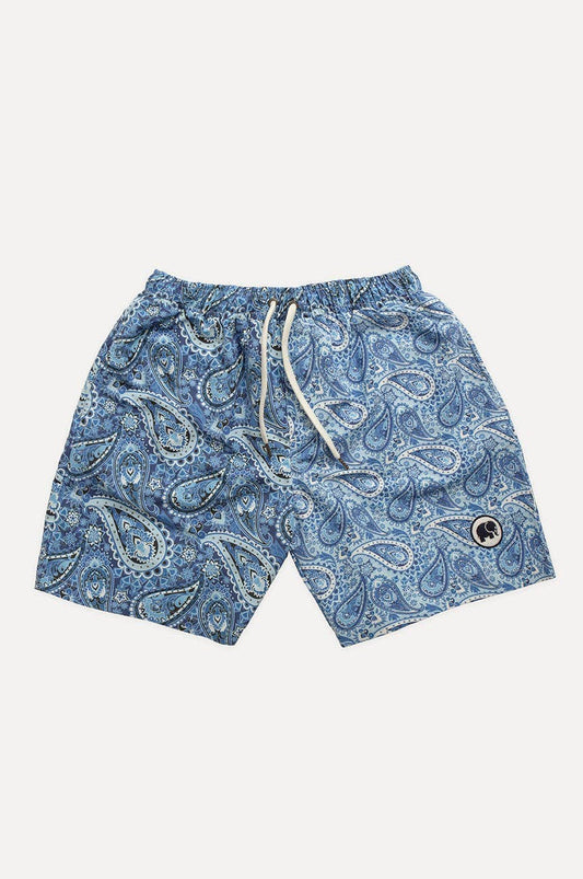 Costume da bagno uomo Breeze Paisley in filato SEAQUAL®