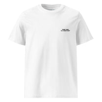 T-shirt unisex in cotone biologico More Wine, S’il Vous Plaît