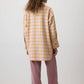 Camicia oversize a quadri stile boscaiolo