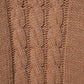 Maglione a maglia strutturata