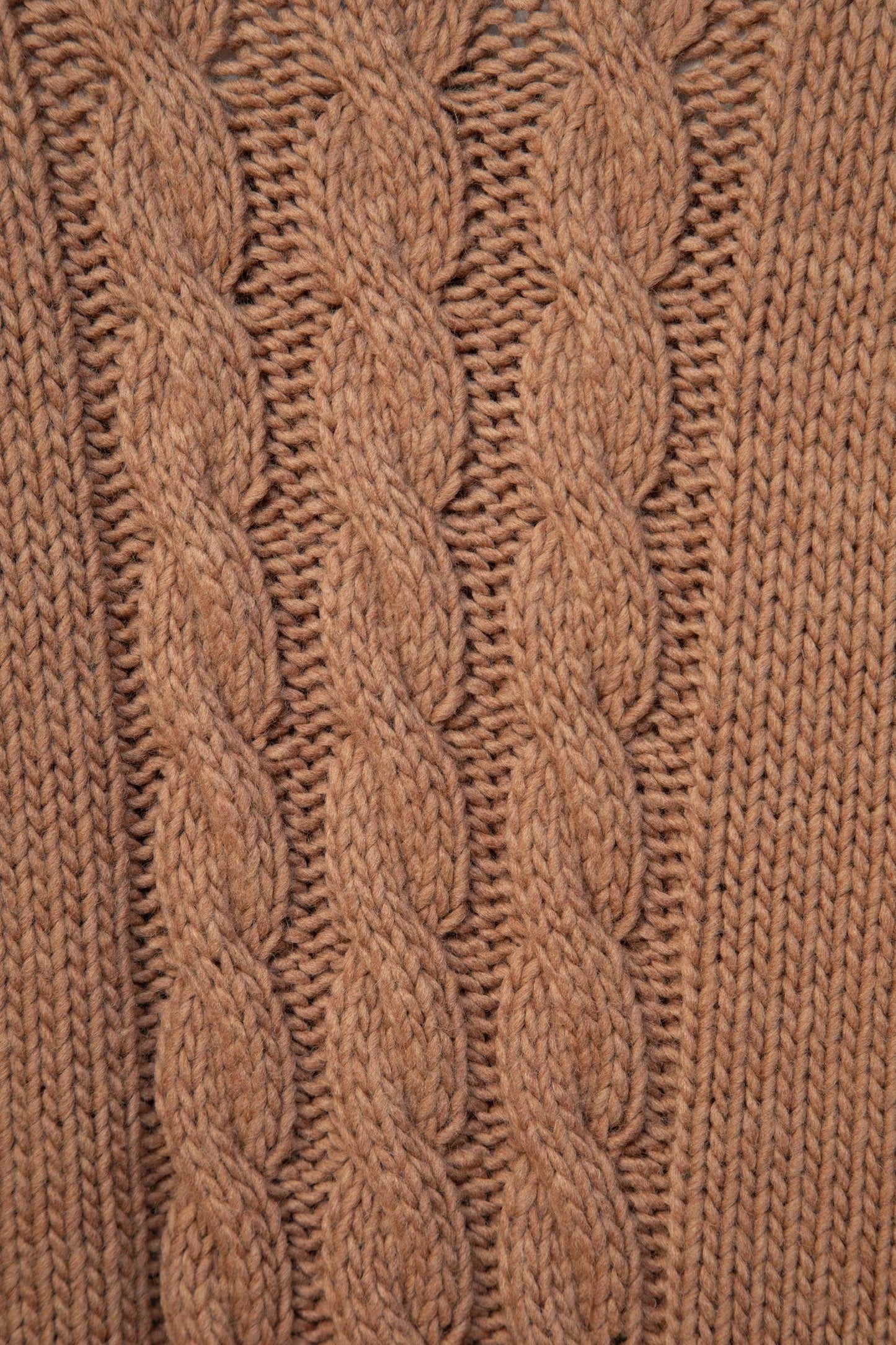 Maglione a maglia strutturata