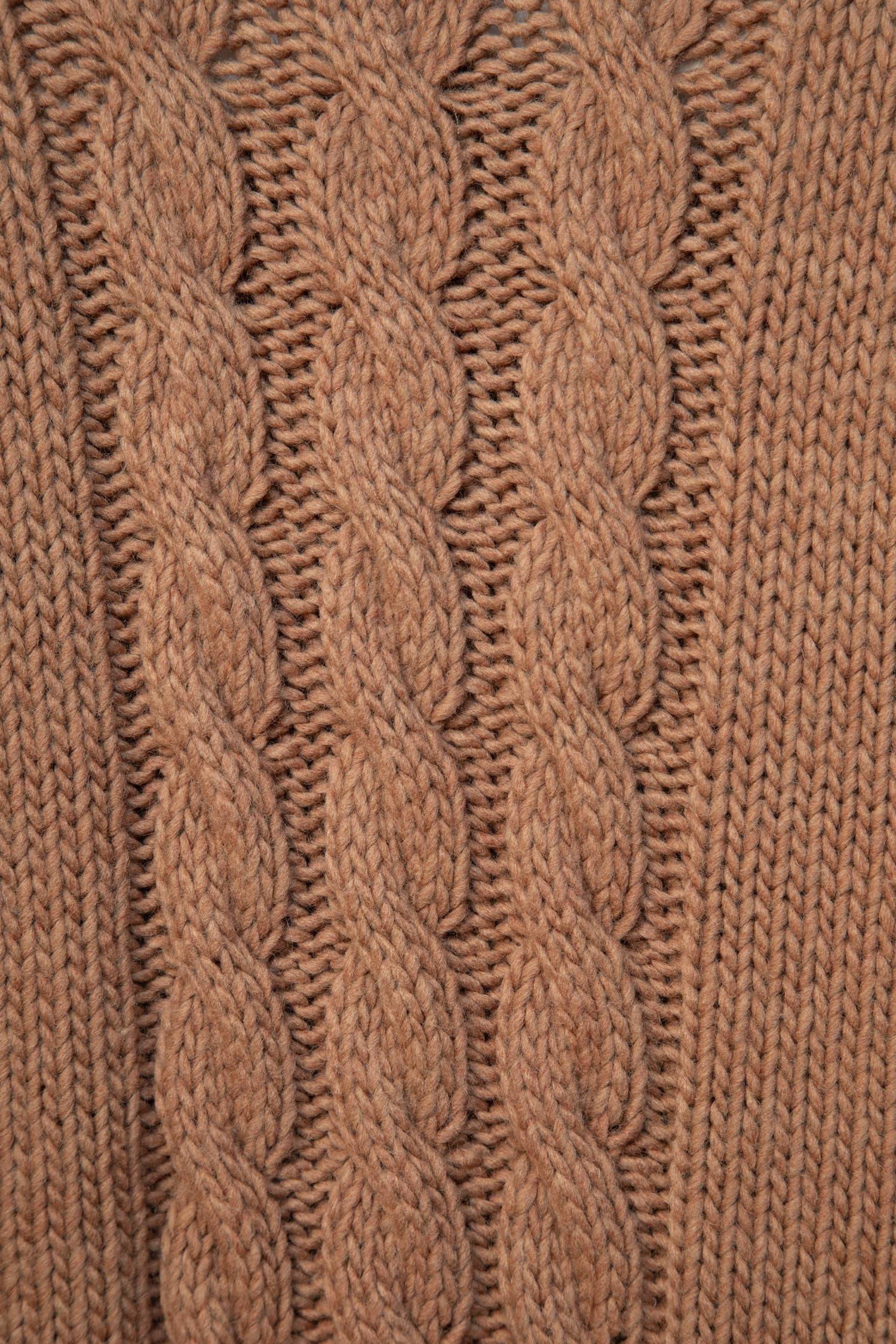 Maglione a maglia strutturata