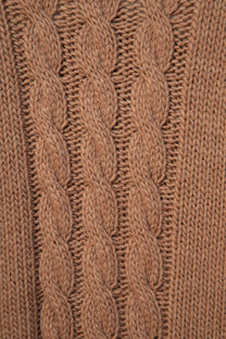 Maglione a maglia strutturata