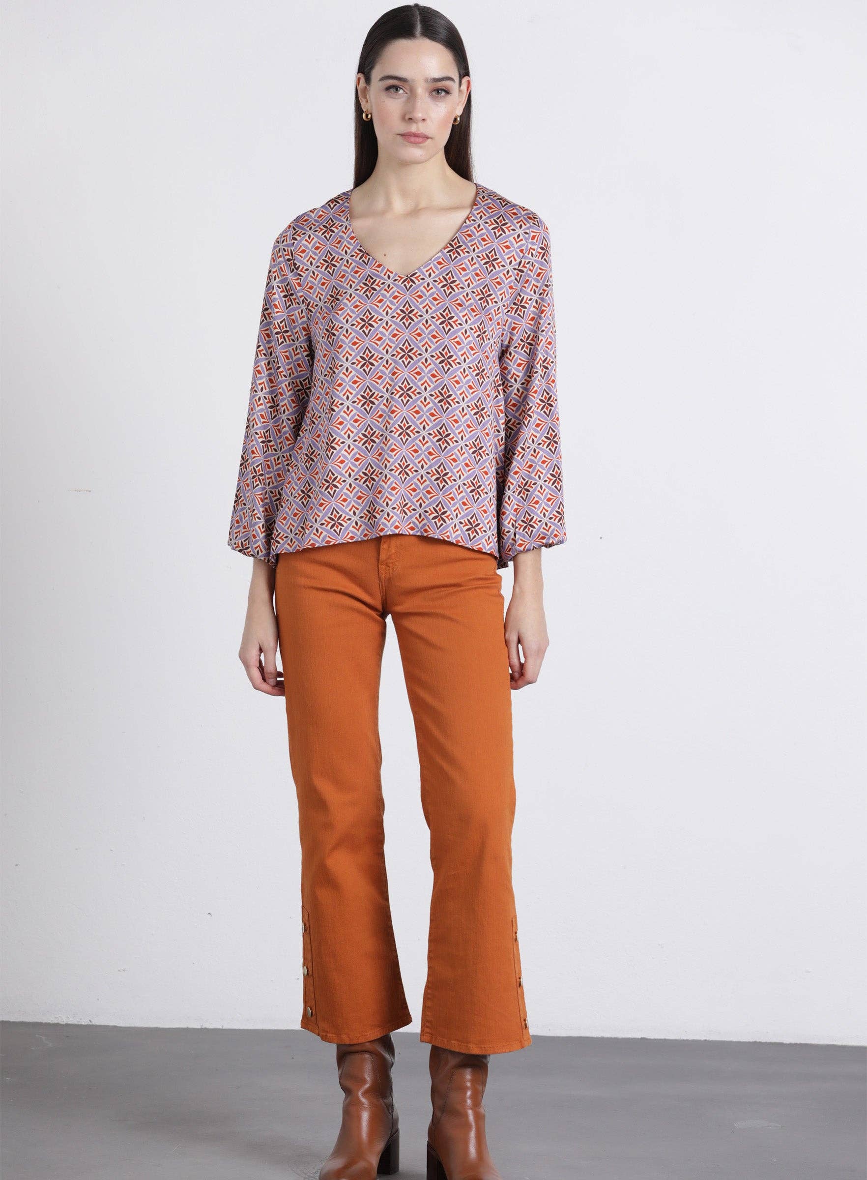 Jeans relaxed fit da donna Guimanos