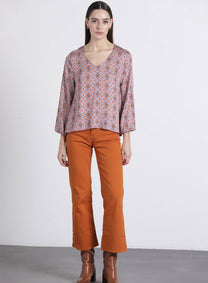 Jeans relaxed fit da donna Guimanos