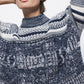 Maglione oversize in maglia strutturata