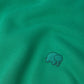 Felpa Essential in cotone organico verde Bosforo