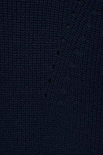 Maglione a maglia strutturata