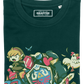 T-shirt Link Katamari con stampa geek