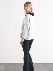 Maglione in maglia morbida con scollo tondo Nervo