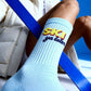 Calzini "Ski Ya Later" in cotone biologico