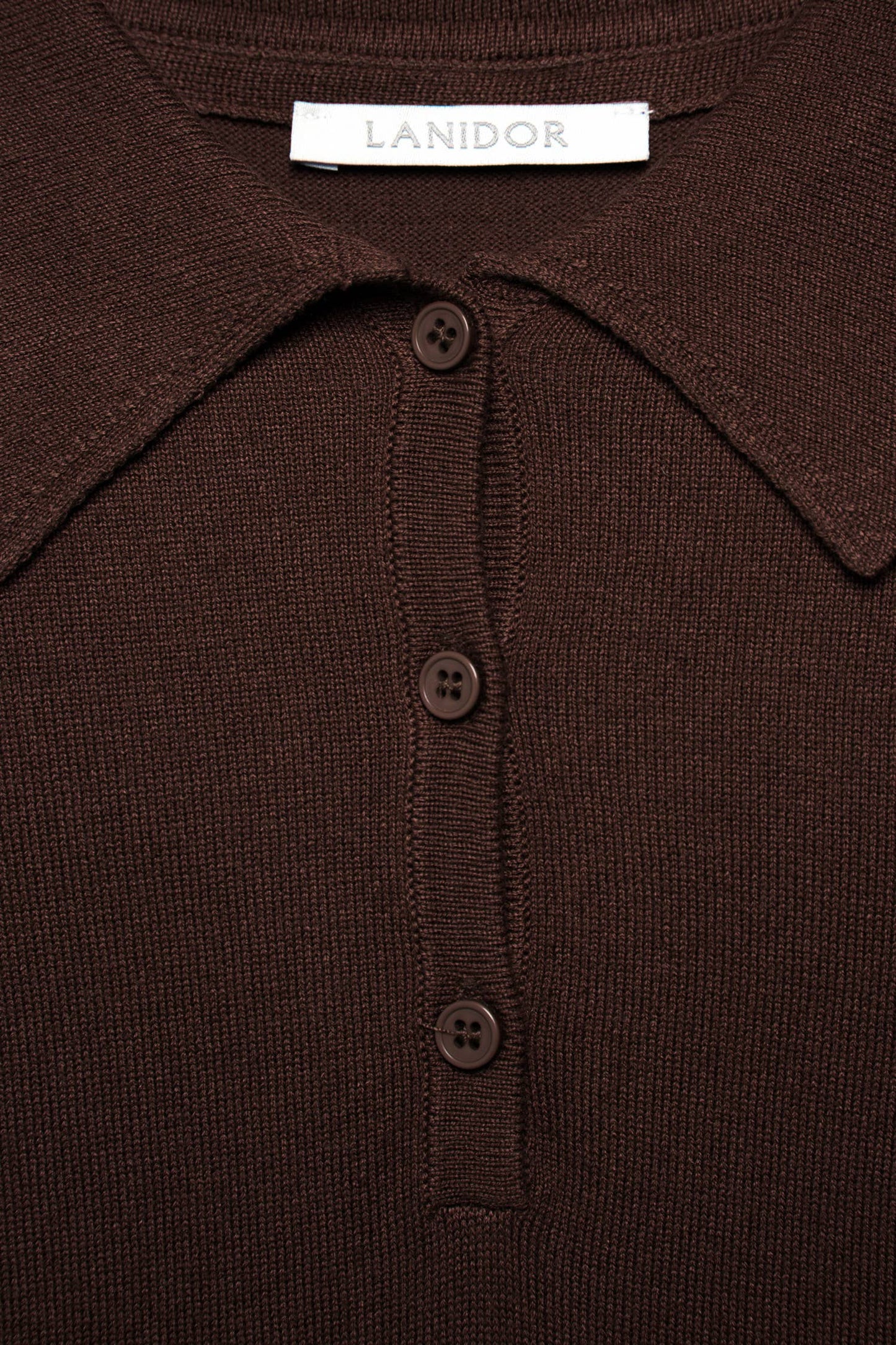 Polo basic a maniche lunghe