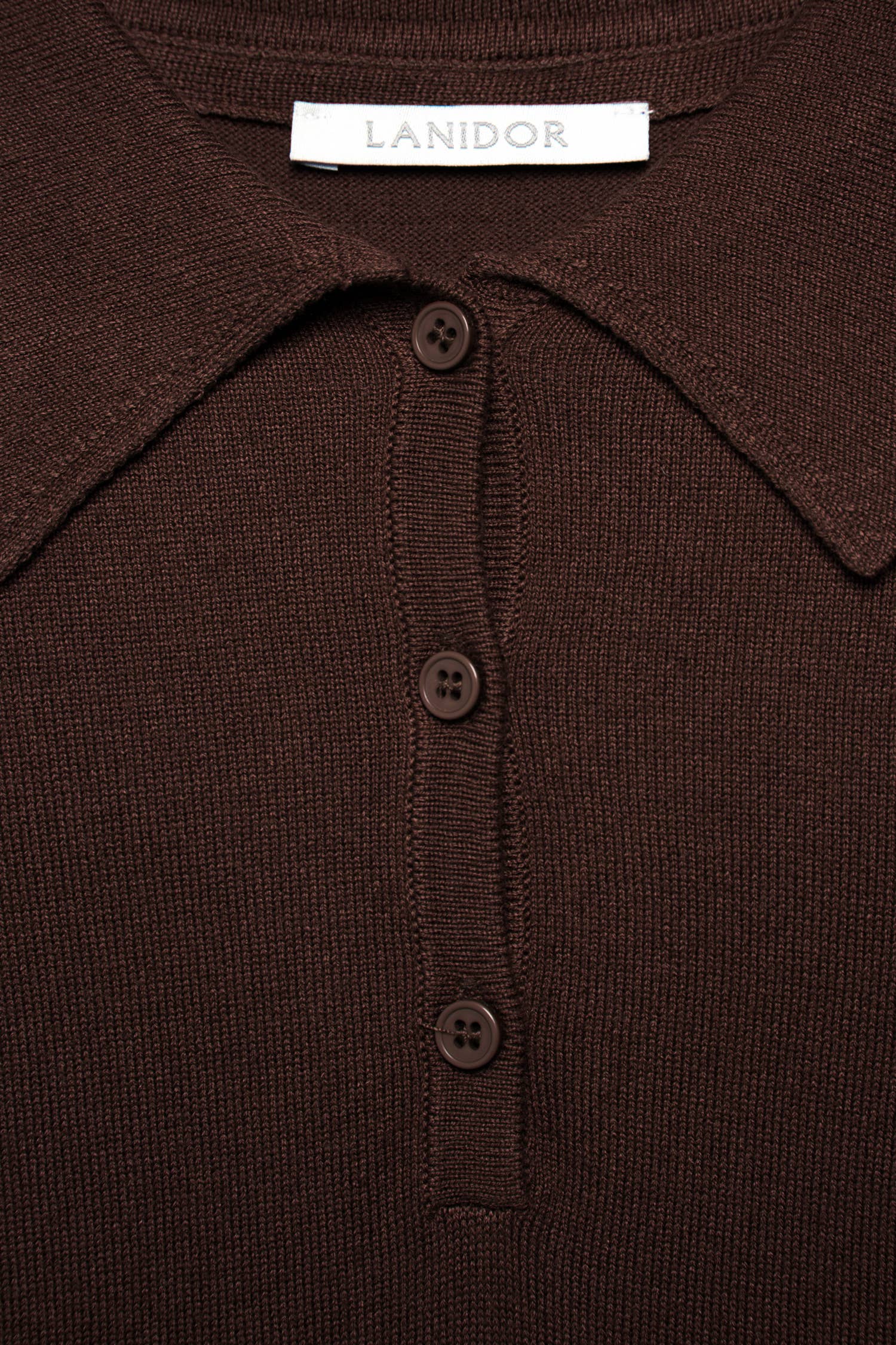 Polo basic a maniche lunghe