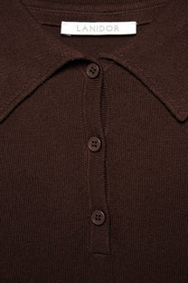 Polo basic a maniche lunghe