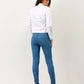 Jeans skinny Banga con strass
