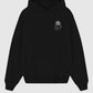 Felpa unisex con cappuccio So Good nera