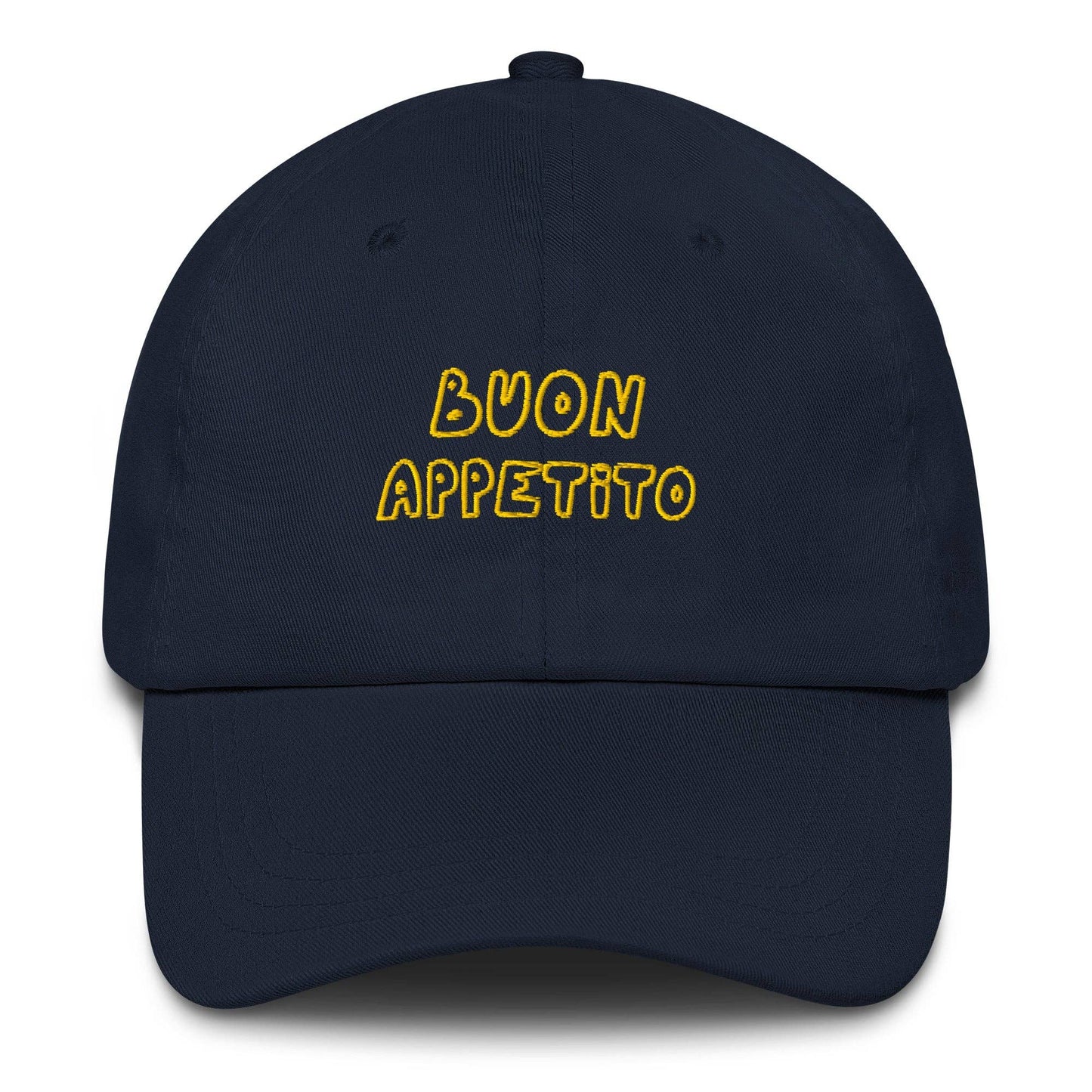 Cappellino “Buon Appetito” ricamato