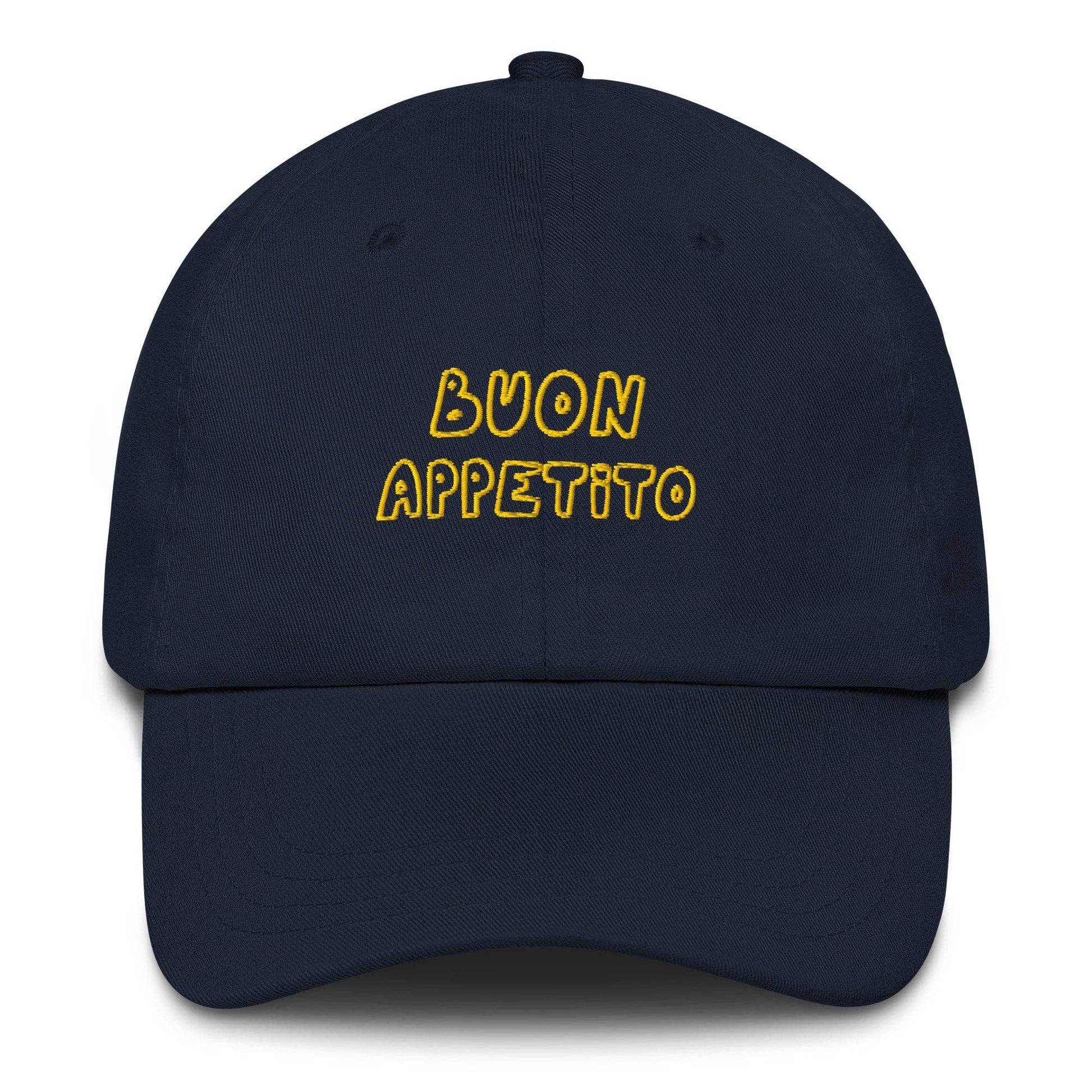 Cappellino “Buon Appetito” ricamato