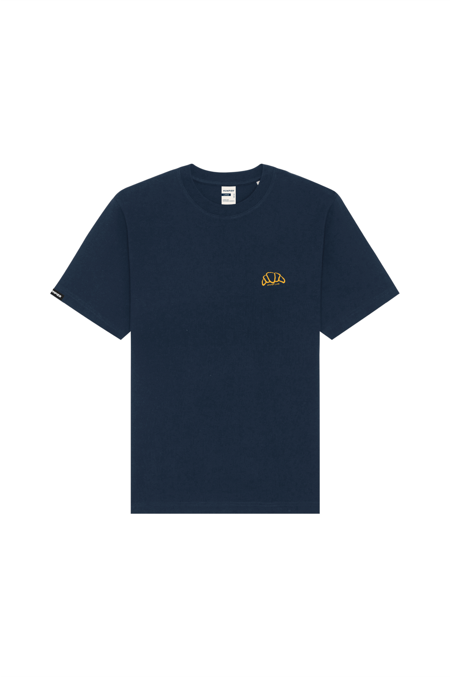 T-shirt Croissant in Cotone Biologico