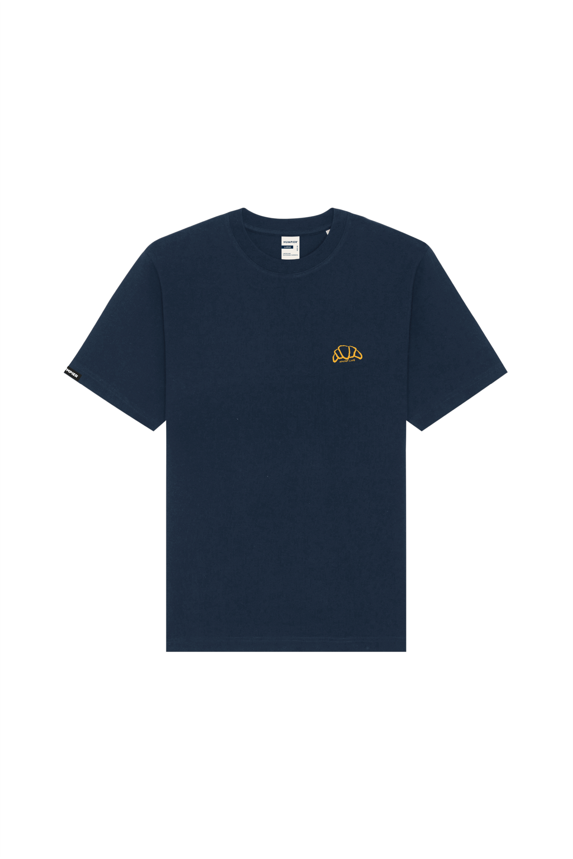 T-shirt Croissant in Cotone Biologico