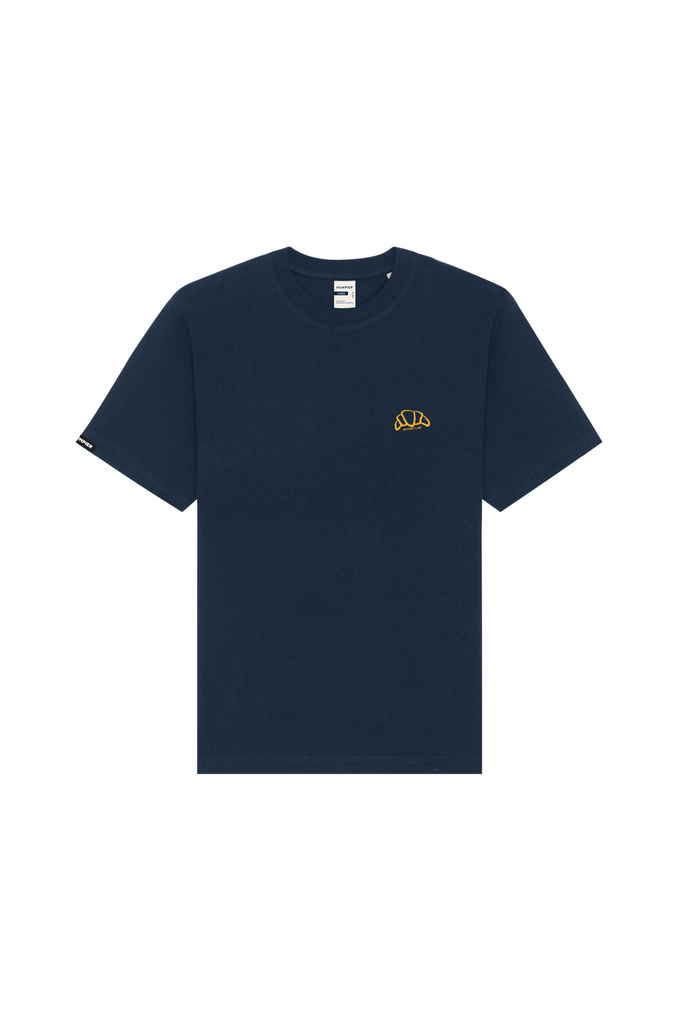 T-shirt Croissant in Cotone Biologico