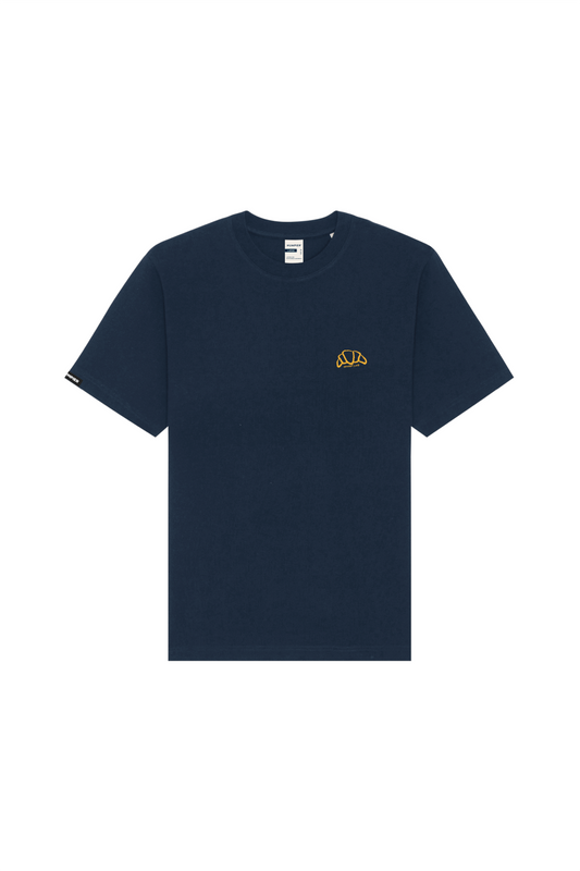 T-shirt Croissant in Cotone Biologico