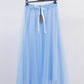Gonna svasata in tulle