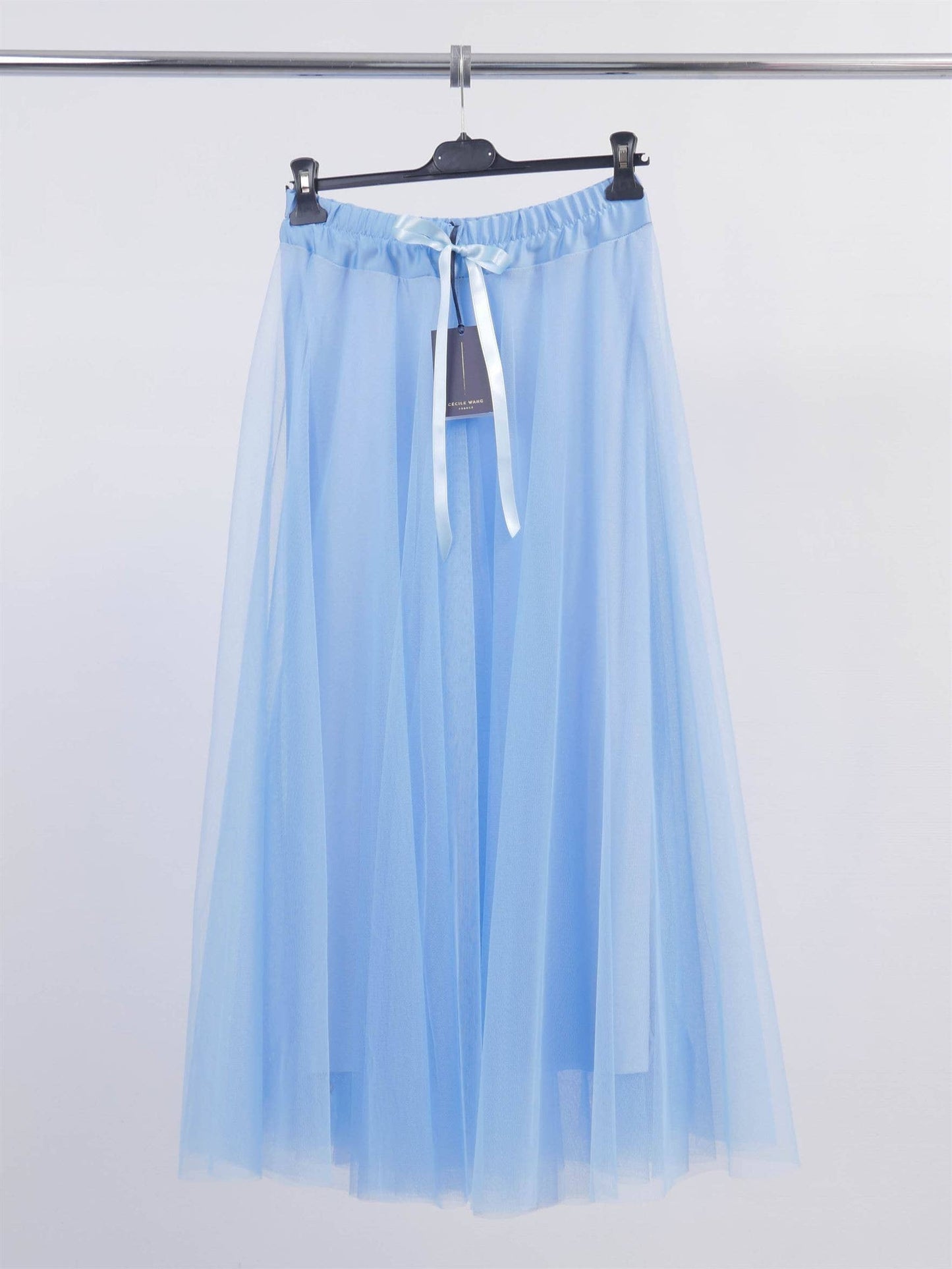 Gonna svasata in tulle