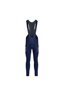 Culotte lunga da ciclismo blu navy