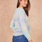Maglione sfumato Moretta in tonalità pastello