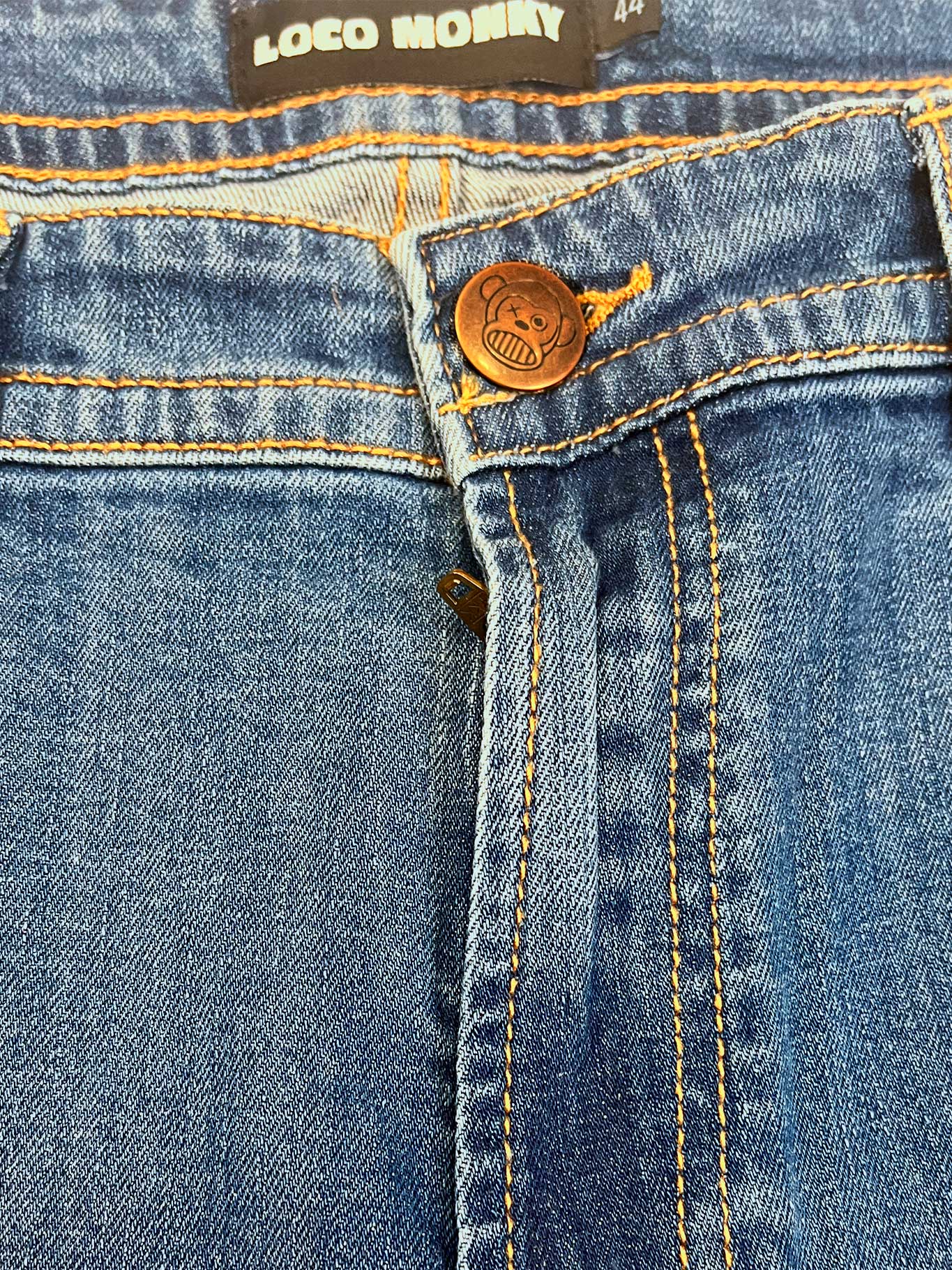 Jeans slim uomo Uakari